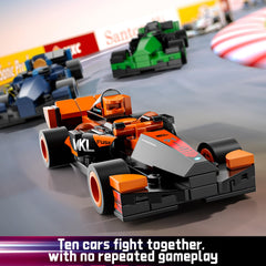Utbttor desk decor F1 cars kit ready to showcase