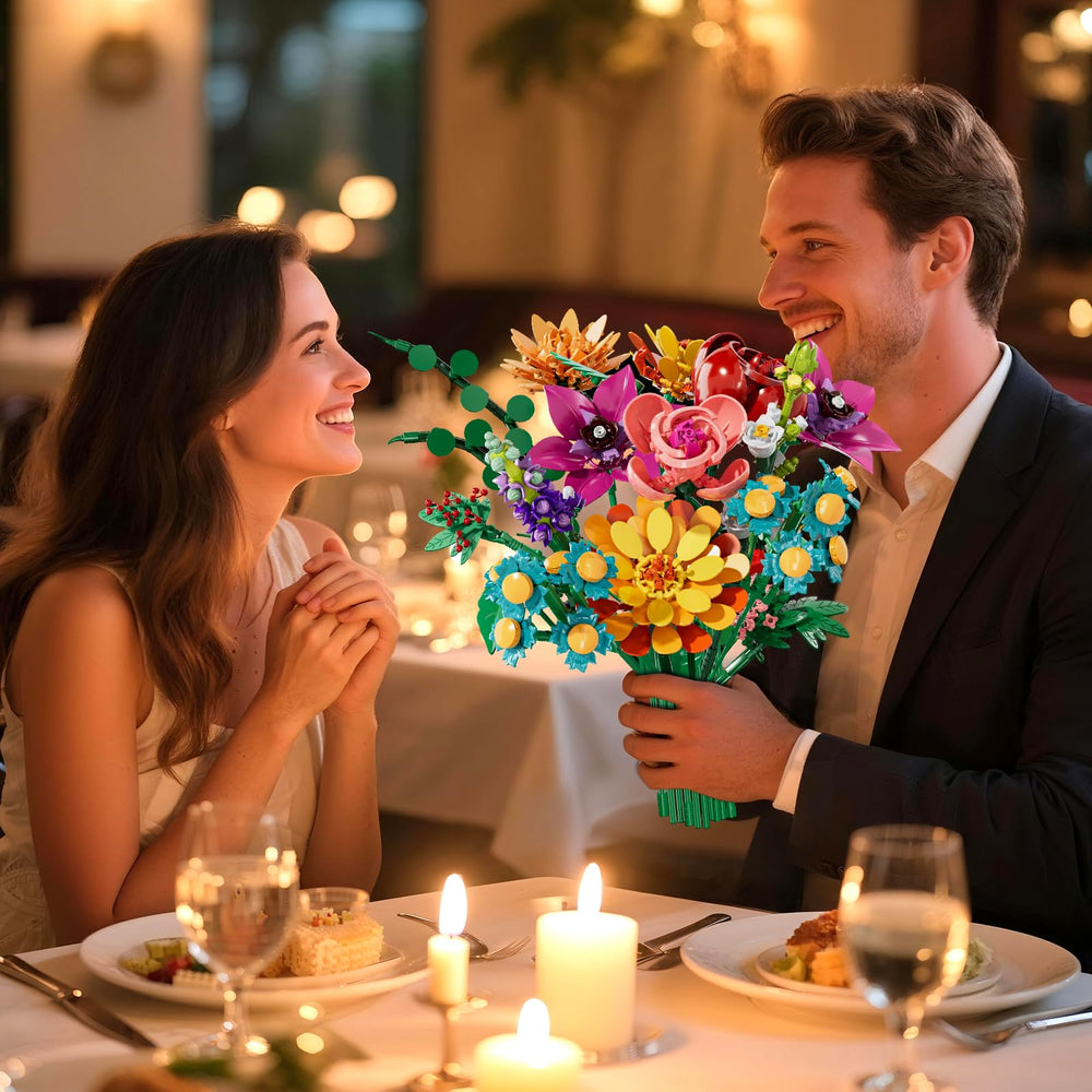 Utbttor gift ready bouquet set for birthdays and special occasions.