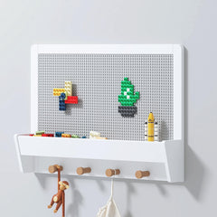 UTEX 2-in-1 Building Panel makes a thoughtful gift for kids.