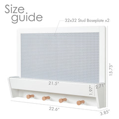 UTEX 2-in-1 Building Panel wood finish highlighting premium materials.