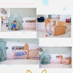 UTEX Crawl Tunnel invites active exploration and crawling fun indoors.