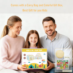 UTEX portable carry bag for on-the-go play and organized storage.
