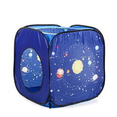 UTEX tepee tent provides a cozy entry for role-play.