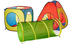 UTEX four long tunnels for creative mazes and exploration