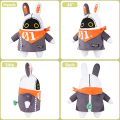 UTIEHD Bangboo plush doll in pose, ideal for display and collection