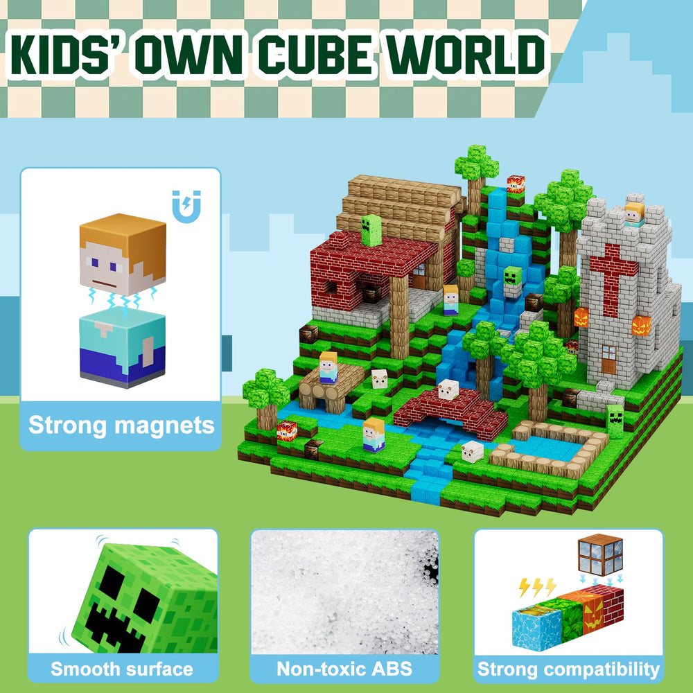 Uucoco blocks compatible with popular brands for easy expansion and larger builds.