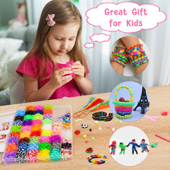 UUEMB 54-grid storage box keeps colors organized and portable.