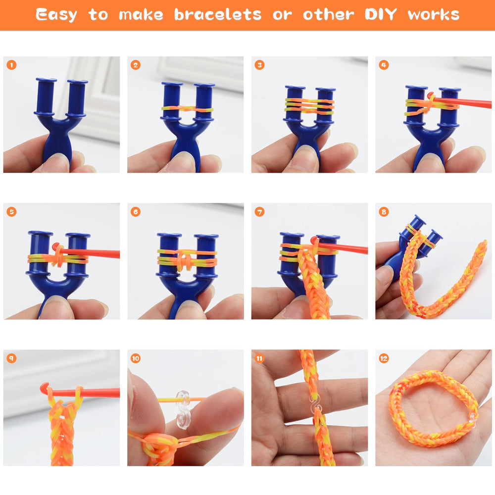 UUEMB DIY bracelet kit ideas inspires kids to create.