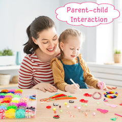 UUEMB S-clips provide secure closures for finished designs.