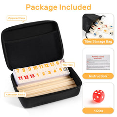 uvcany dice and instruction booklet guide quick setup and smooth play.