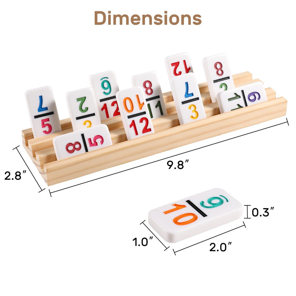 uvcany mexican-train-dominoes-instruction-included guide for beginners