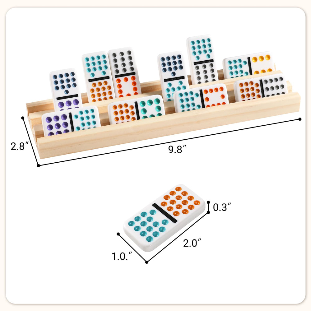 uvcany nine colorful trains organize play and scoring