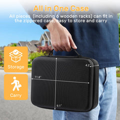 uvcany Rummy Cube durable materials withstand regular family use