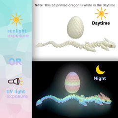 UXBSTM articulated dragon legs in motion for interactive posing