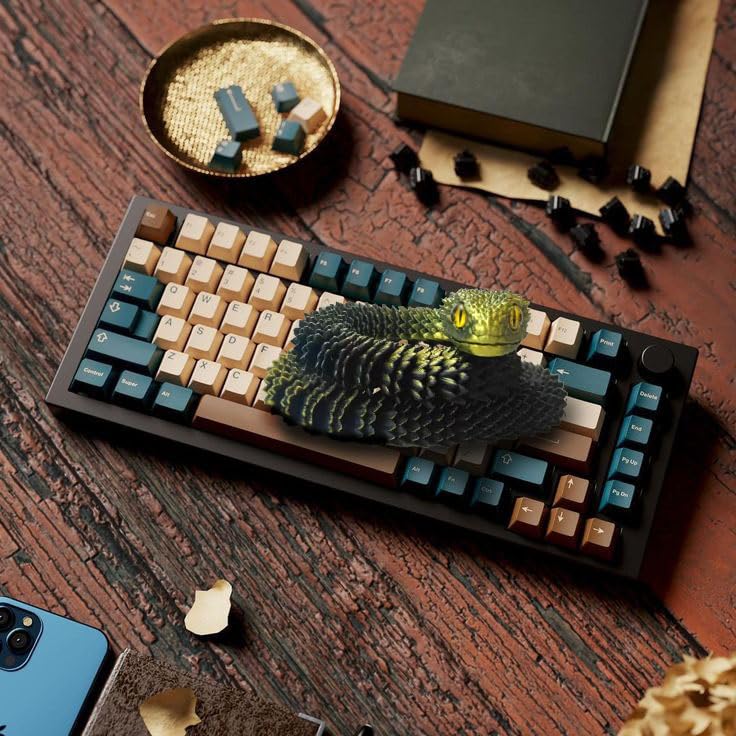 UXBSTM anxiety relief snake features sensory friendly texture for calm moments