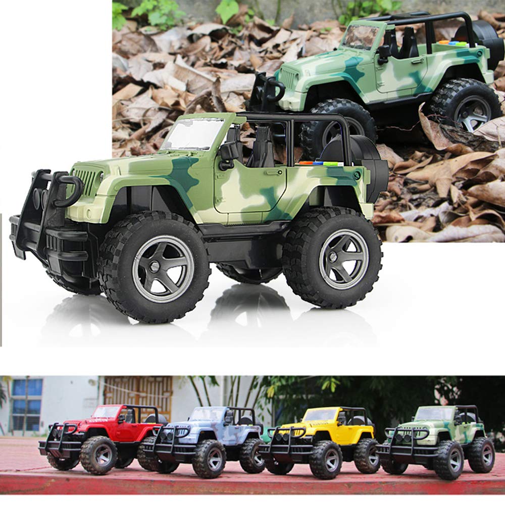 UXRPTU toy vehicle lights on demonstrates engaging daytime realism during play