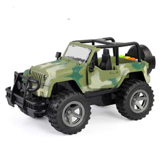 UXRPTU 1:16 off-road fighter rear view shows rugged build for durable play