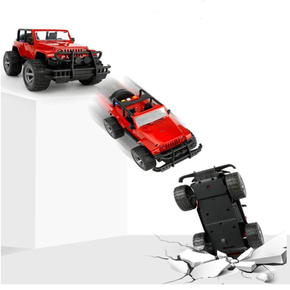UXRPTU off-road fighter buttons and lights demonstrate engaging sounds and visual cues.