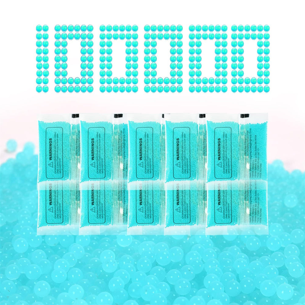 UXSIO gel balls ammo refill pack ready for gel blaster play