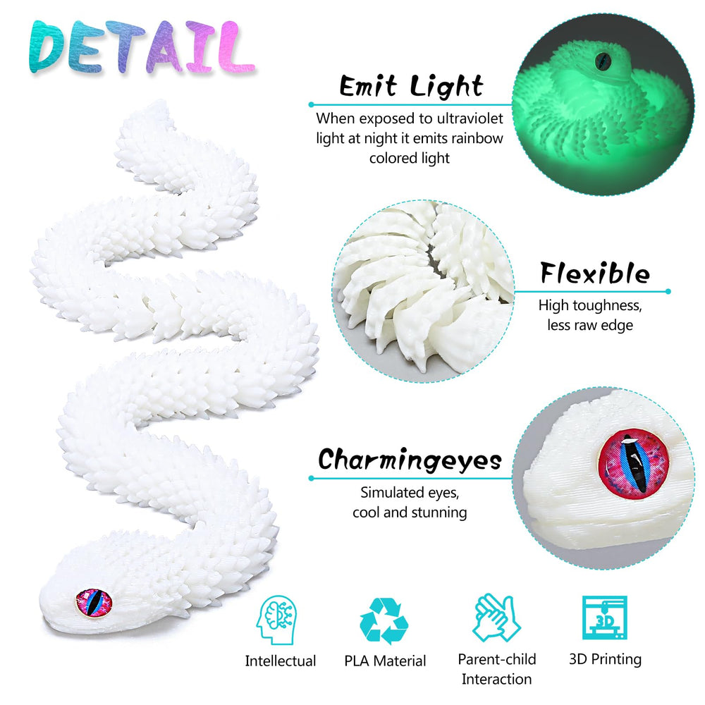 uyrzwek snake toy makes a unique gift for animal lovers and collectors