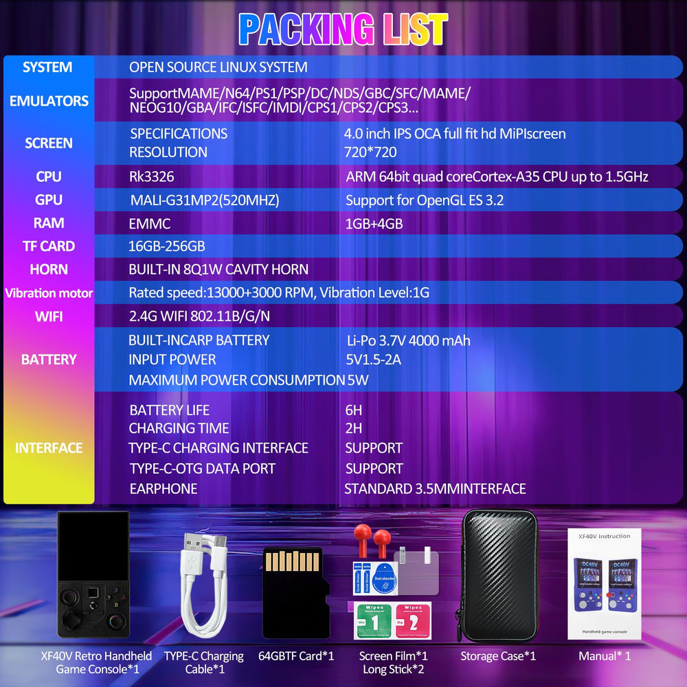 UYTGXEN DC40V open-source Linux system for flexible customization