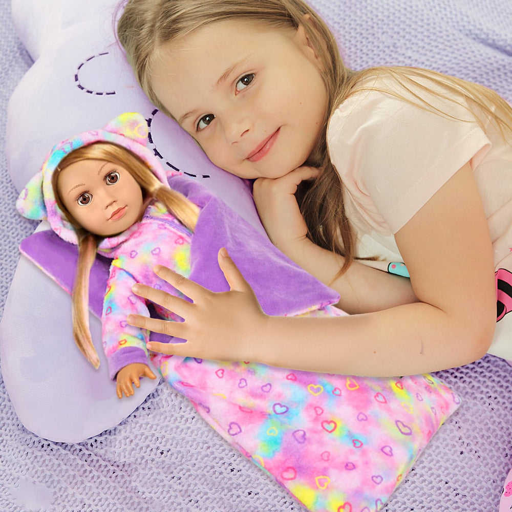 UZIDBTO shoes for 18-inch dolls to complete outfits