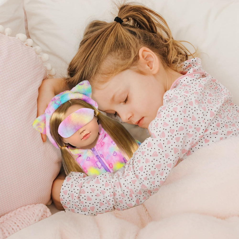 UZIDBTO stuffed animal toy for 18-inch dolls