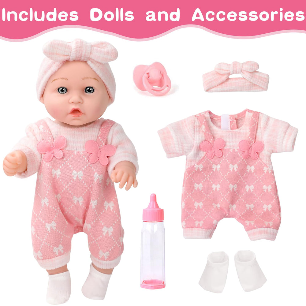UZIDBTO clothes and socks set enhances dressing-up pretend play
