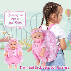 UZIDBTO doll clothes set enabling easy outfit changes.