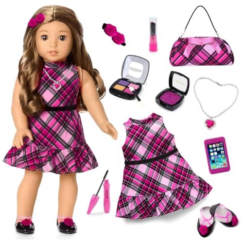 UZIDBTO makeup set with eyeshadow and lipstick for creative pretend makeup.