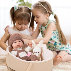 UZIDBTO gift-ready doll set ideal for holidays or birthdays
