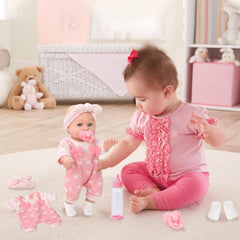 UZIDBTO soft fabric and tiny details inspire realistic baby care games