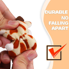 Uzoxlsn tiny plush toys with durable stitching, ideal for party favors and gifts.