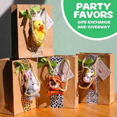 Uzoxlsn small stuffed animals, perfect for stocking stuffers and Easter eggs.