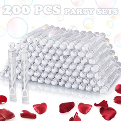 Uzoxlsn unscented bubble solution in clear tube