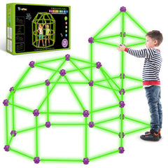 V-Opitos glow dart rods for bright, imaginative fort building.