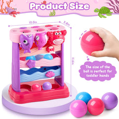 V-Opitos bright colors help color recognition during play.