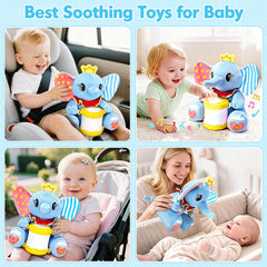 V-Opitos early learning elephant toy with songs and letters