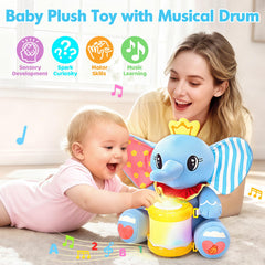 V-Opitos musical drum toy with lights and sounds for babies