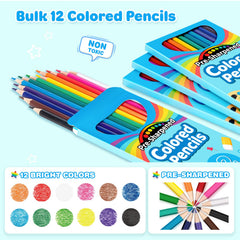 V-Opitos pre-sharpened pencils ready to use for quick classroom activities