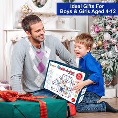 V-Opitos safe-materials ensure kid-friendly construction and peace of mind.