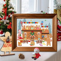 VABAMNA 24-set sticker kit supports group holiday crafts.