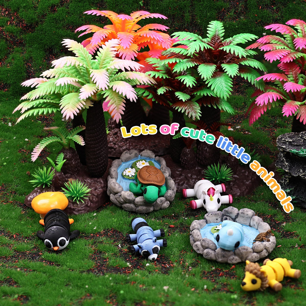 VABAO desk-friendly animal figurines perfect for gifting and collecting