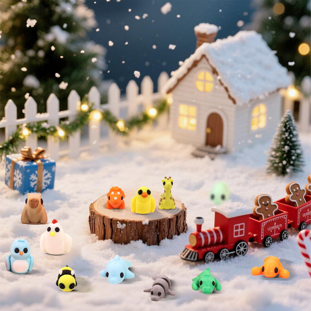 VABAO durable, lightweight animal figures designed for long-lasting play and collection.
