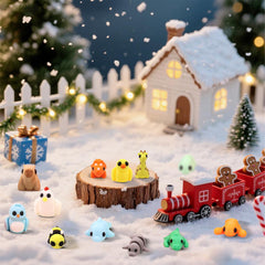 VABAO durable, lightweight animal figures designed for long-lasting play and collection.