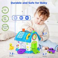 Vahome bilingual modes expose English and Spanish prompts for language-rich play.