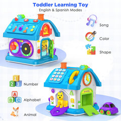 Vahome dog and house set sparks storytelling and fine motor exploration.