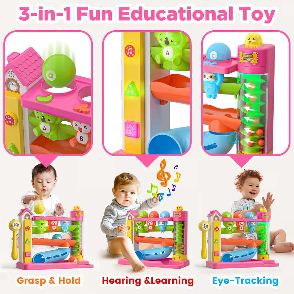 Vahome hammer action ball drop promotes hand-eye coordination during play