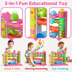 Vahome hammer action ball drop promotes hand-eye coordination during play