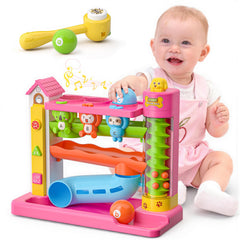 Vahome musical ball drop toy on track boosts fine motor exploration